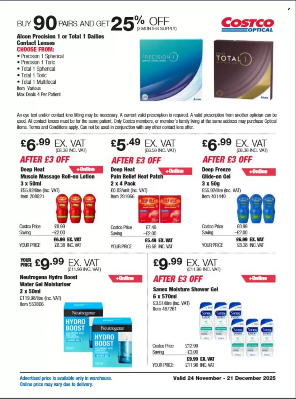 Costco offers valid from 24/11/2025 - Page 31.
