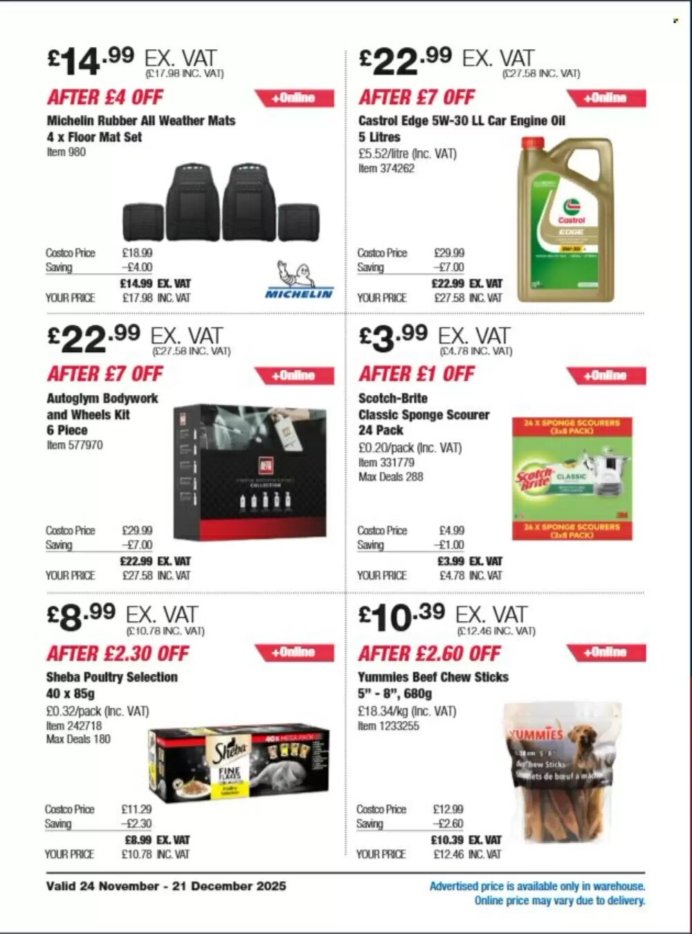 Costco offers valid from 24/11/2025 - Page 32.