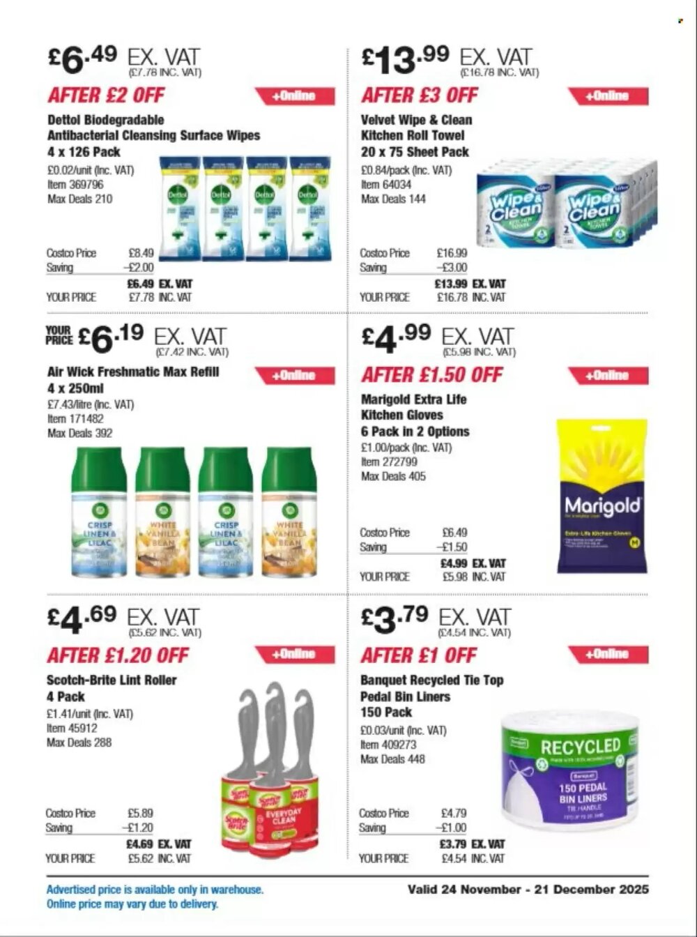 Costco offers valid from 24/11/2025 - Page 35.