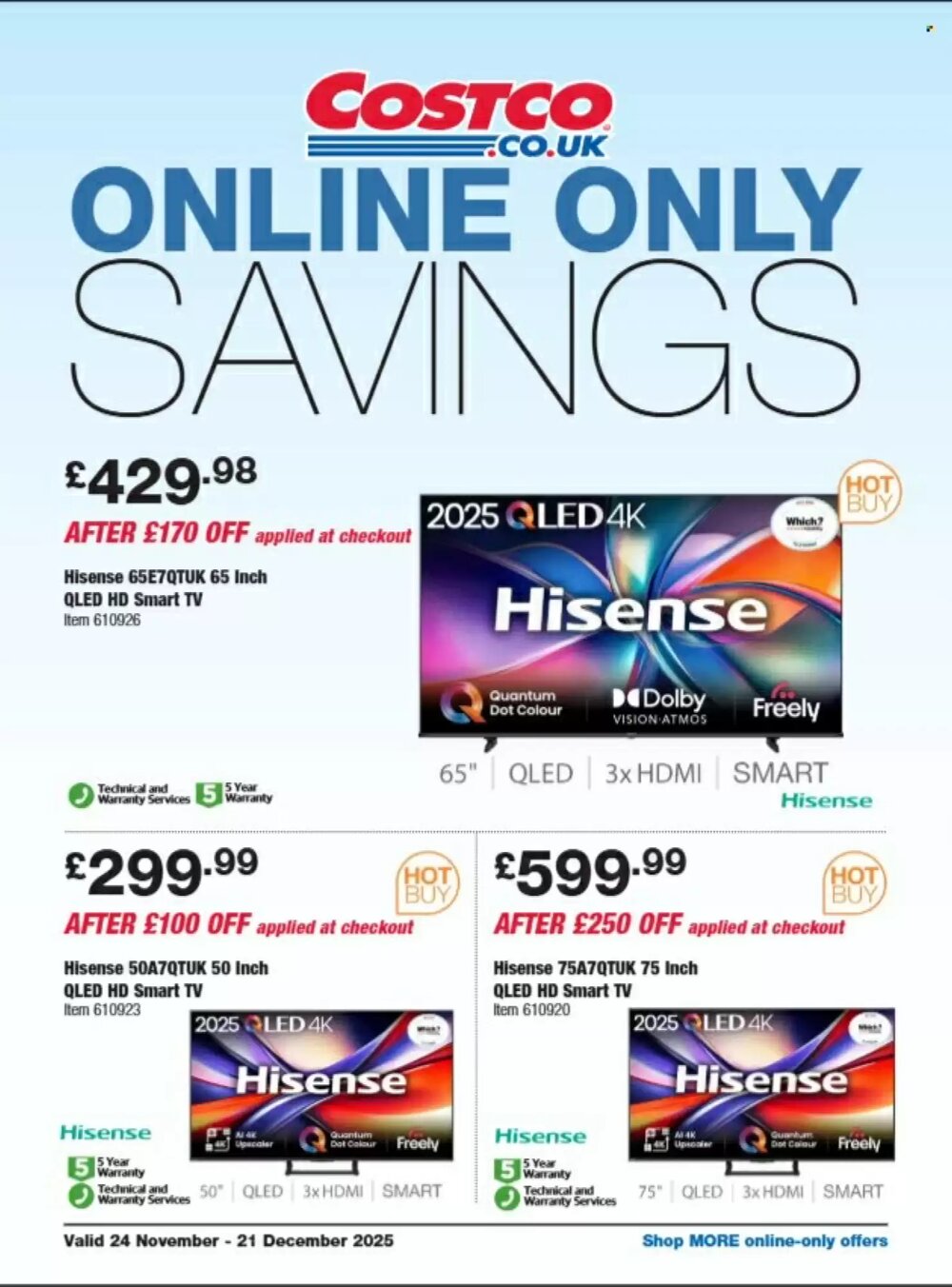 Costco offers valid from 24/11/2025 - Page 36.