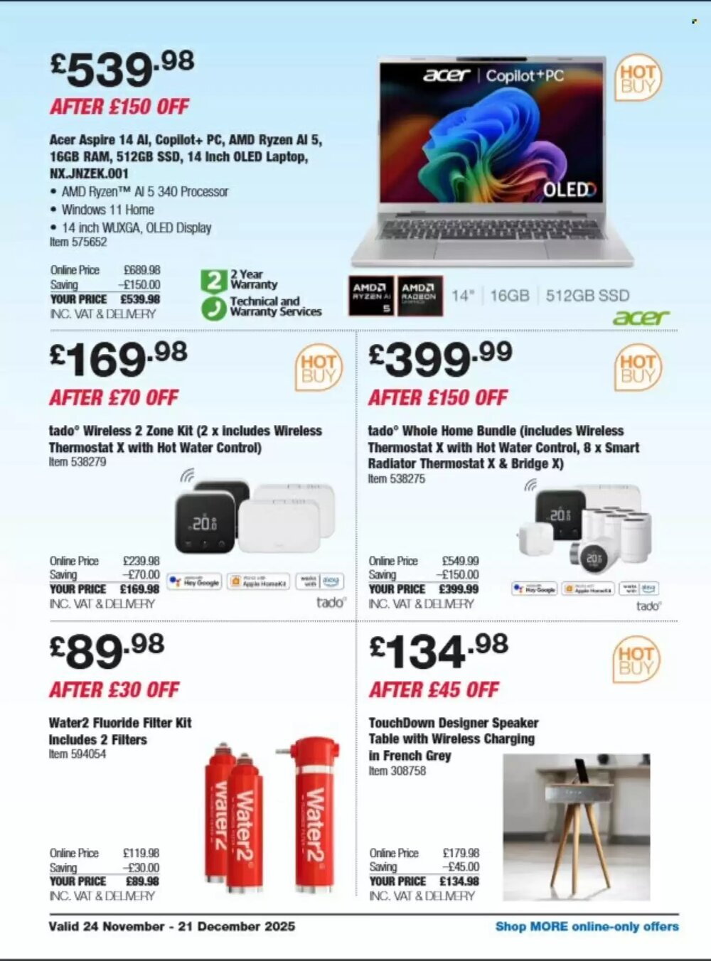 Costco offers valid from 24/11/2025 - Page 37.