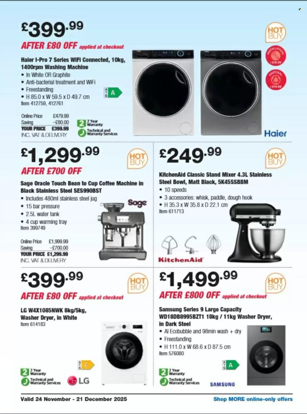 Costco offers valid from 24/11/2025 - Page 40.