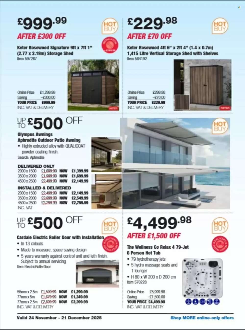 Costco offers valid from 24/11/2025 - Page 42.