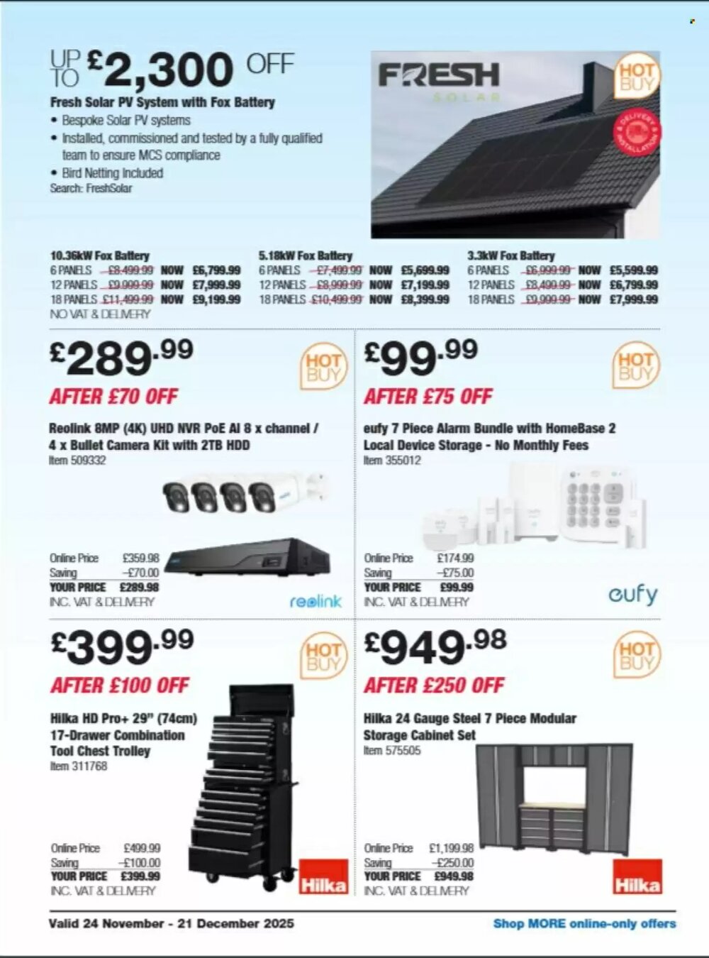 Costco offers valid from 24/11/2025 - Page 43.