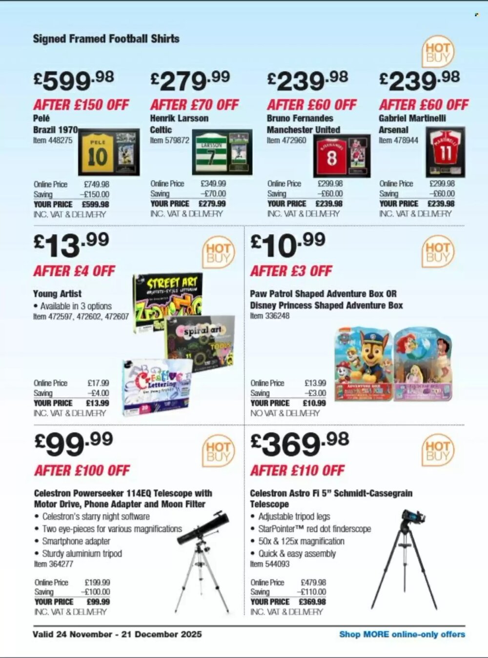 Costco offers valid from 24/11/2025 - Page 46.