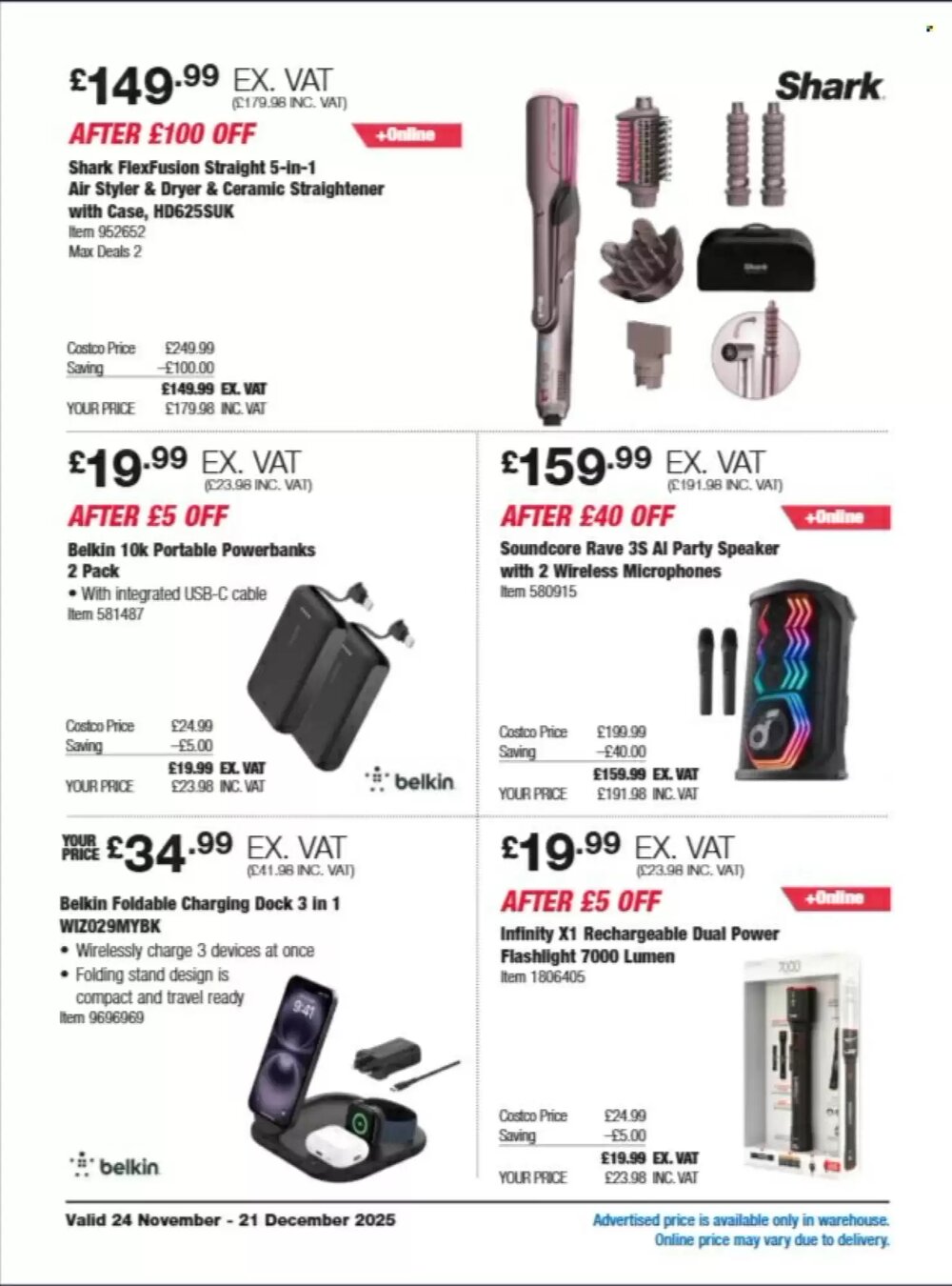 Costco offers valid from 24/11/2025 - Page 8.