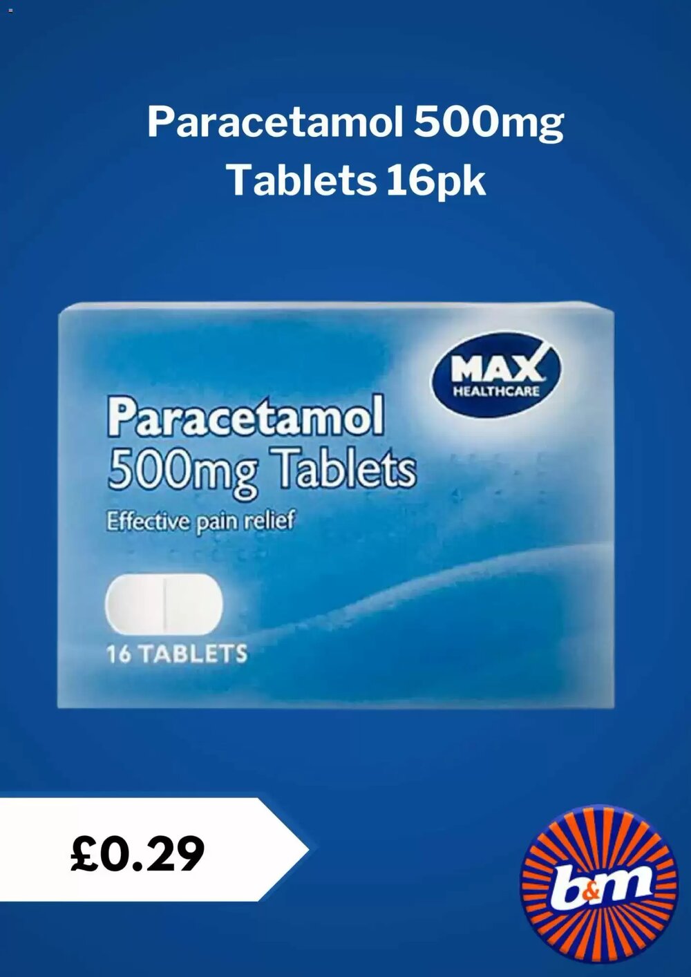 B&M Stores offers valid from 25/11/2025 - Page 4.