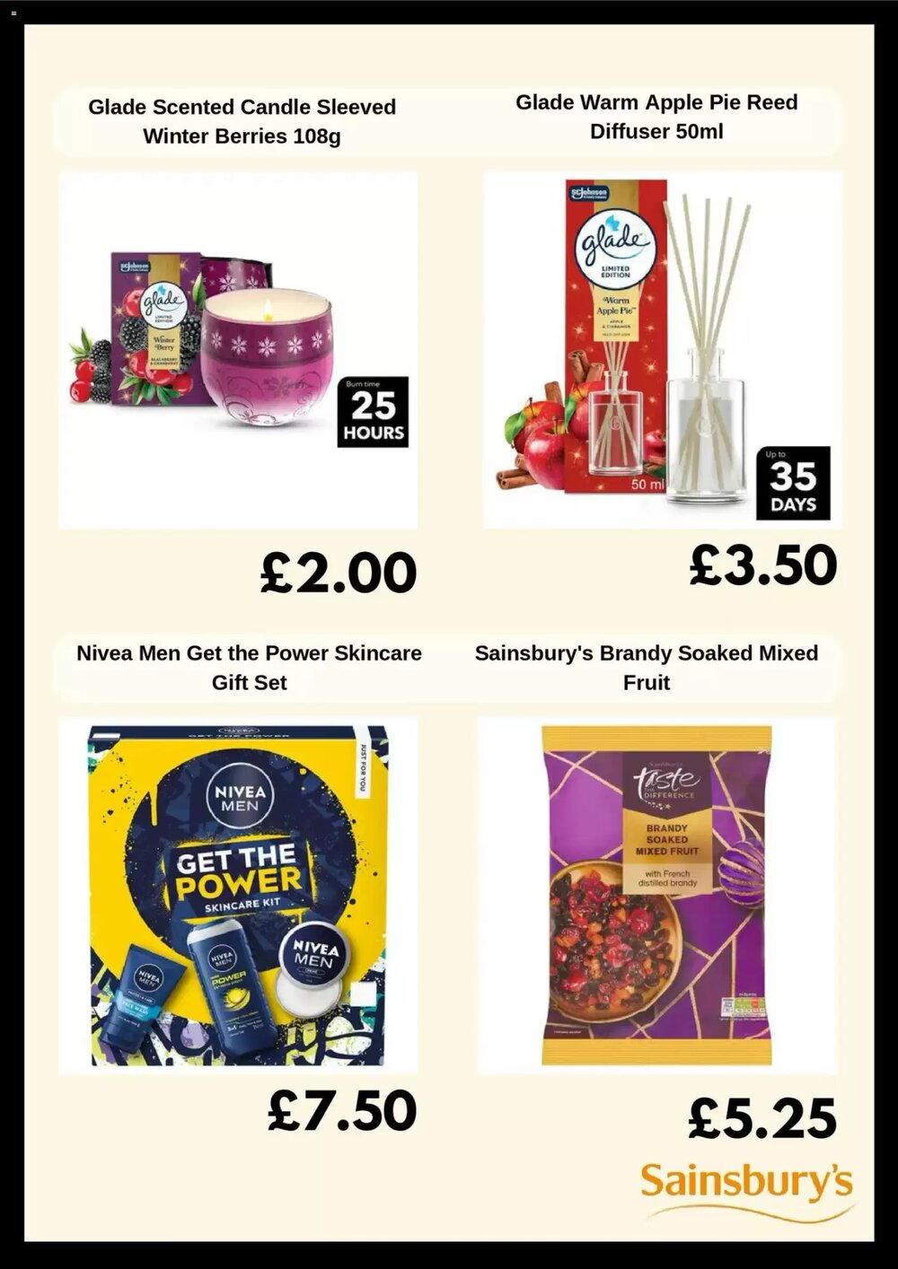 Sainsbury's offers valid from 25/11/2025 - Page 3.