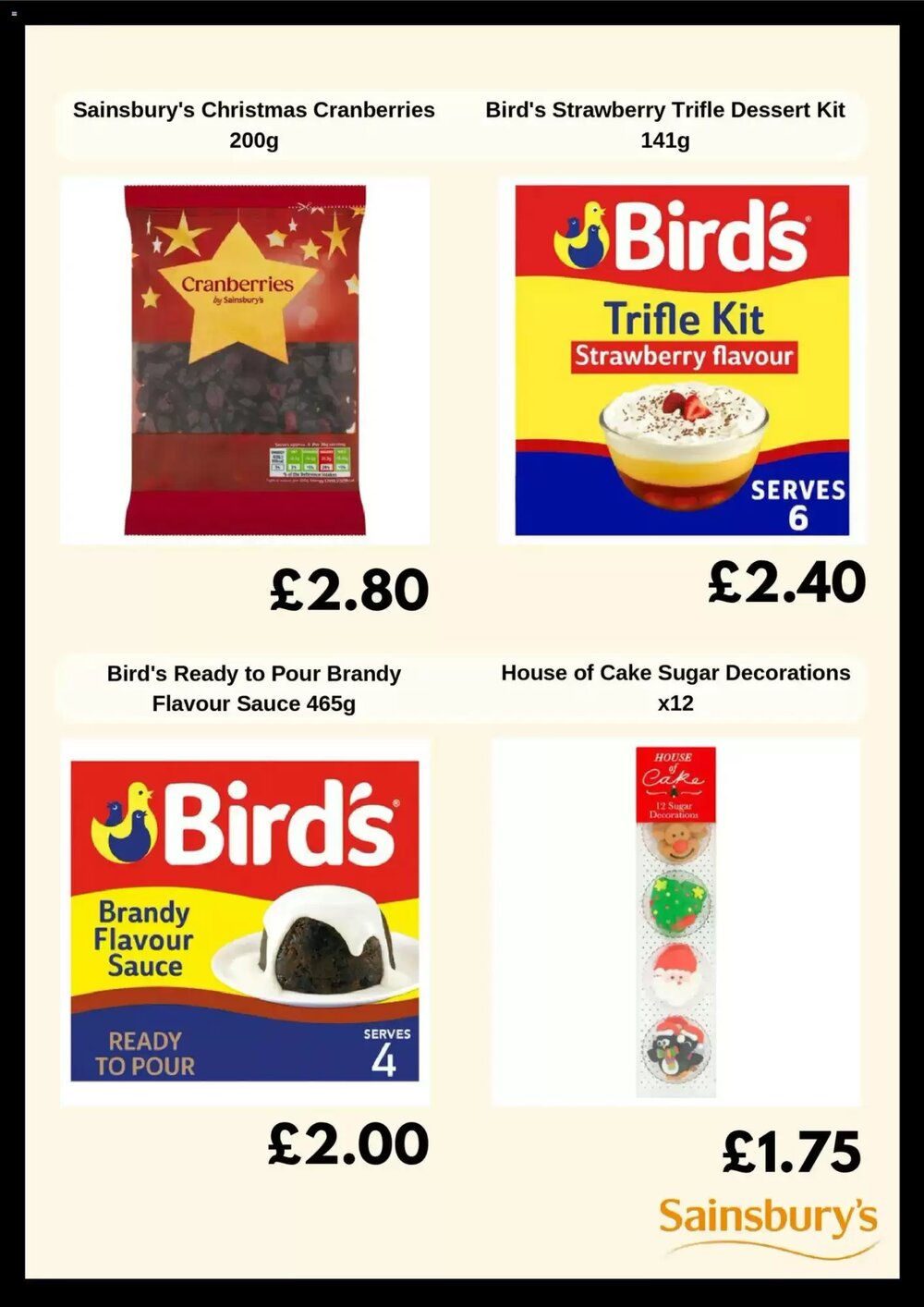 Sainsbury's offers valid from 25/11/2025 - Page 4.