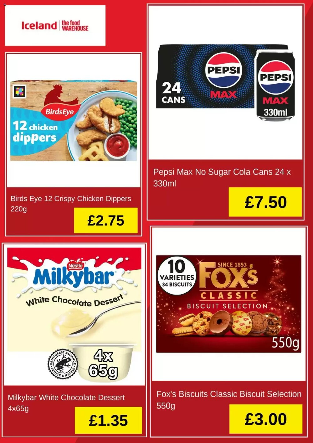 Iceland offers valid from 26/11/2025 - Page 2.