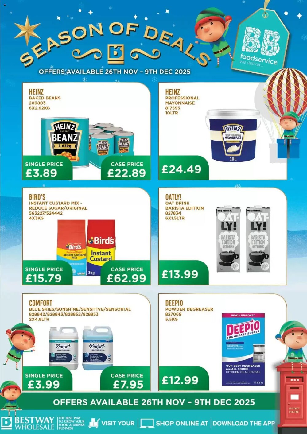 Bestway offers valid from 26/11/2025 - Page 1.
