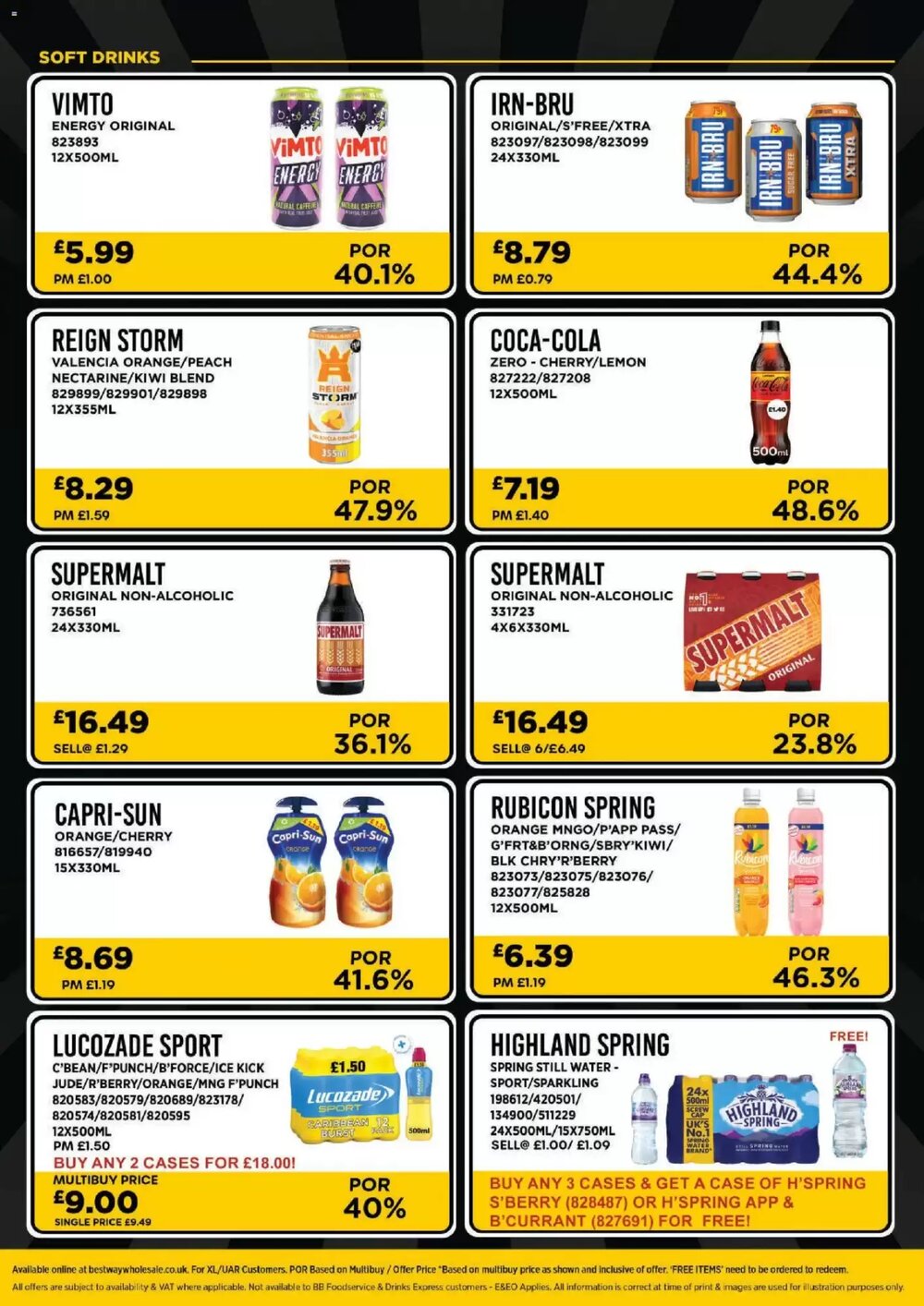 Bestway offers valid from 26/11/2025 - Page 16.