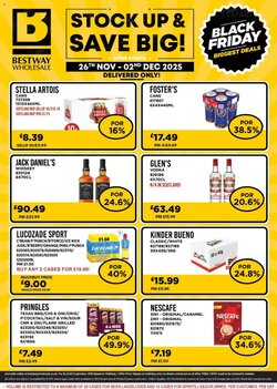 Bestway offers valid from 26/11/2025