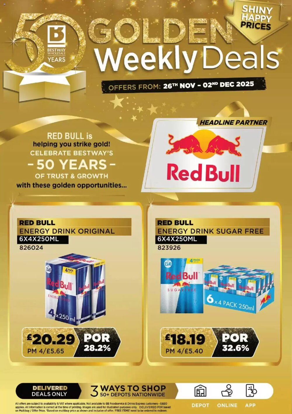 Bestway offers valid from 26/11/2025 - Page 2.