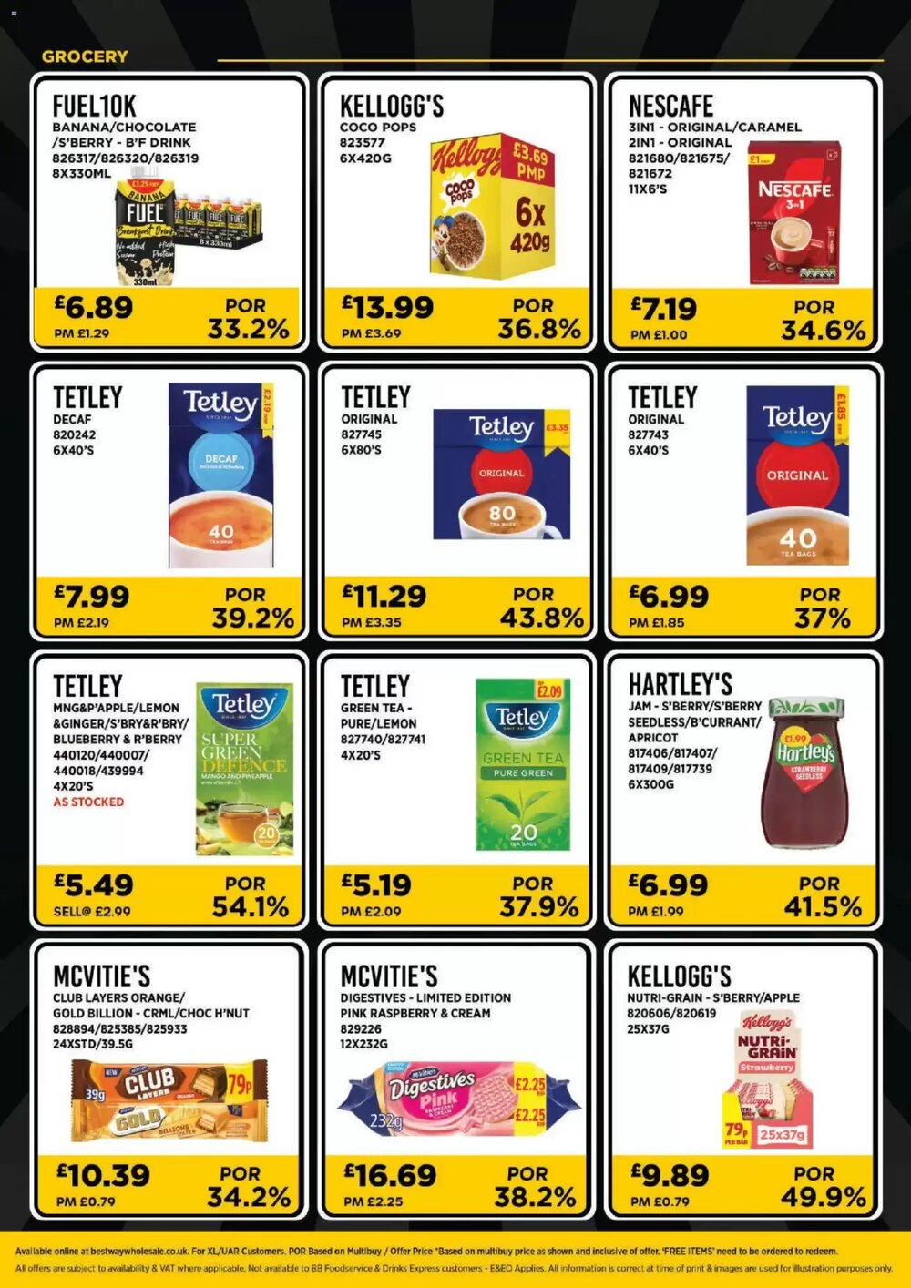 Bestway offers valid from 26/11/2025 - Page 21.