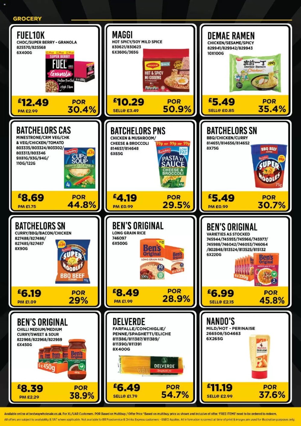 Bestway offers valid from 26/11/2025 - Page 22.
