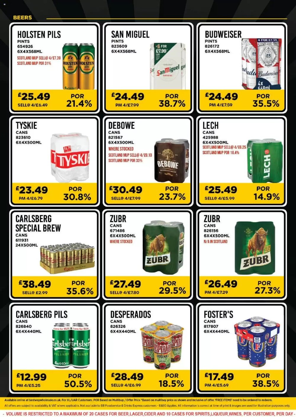 Bestway offers valid from 26/11/2025 - Page 4.