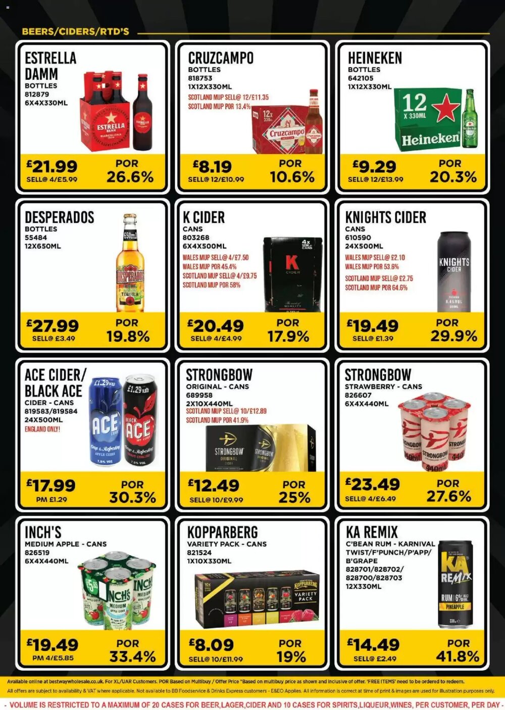 Bestway offers valid from 26/11/2025 - Page 6.