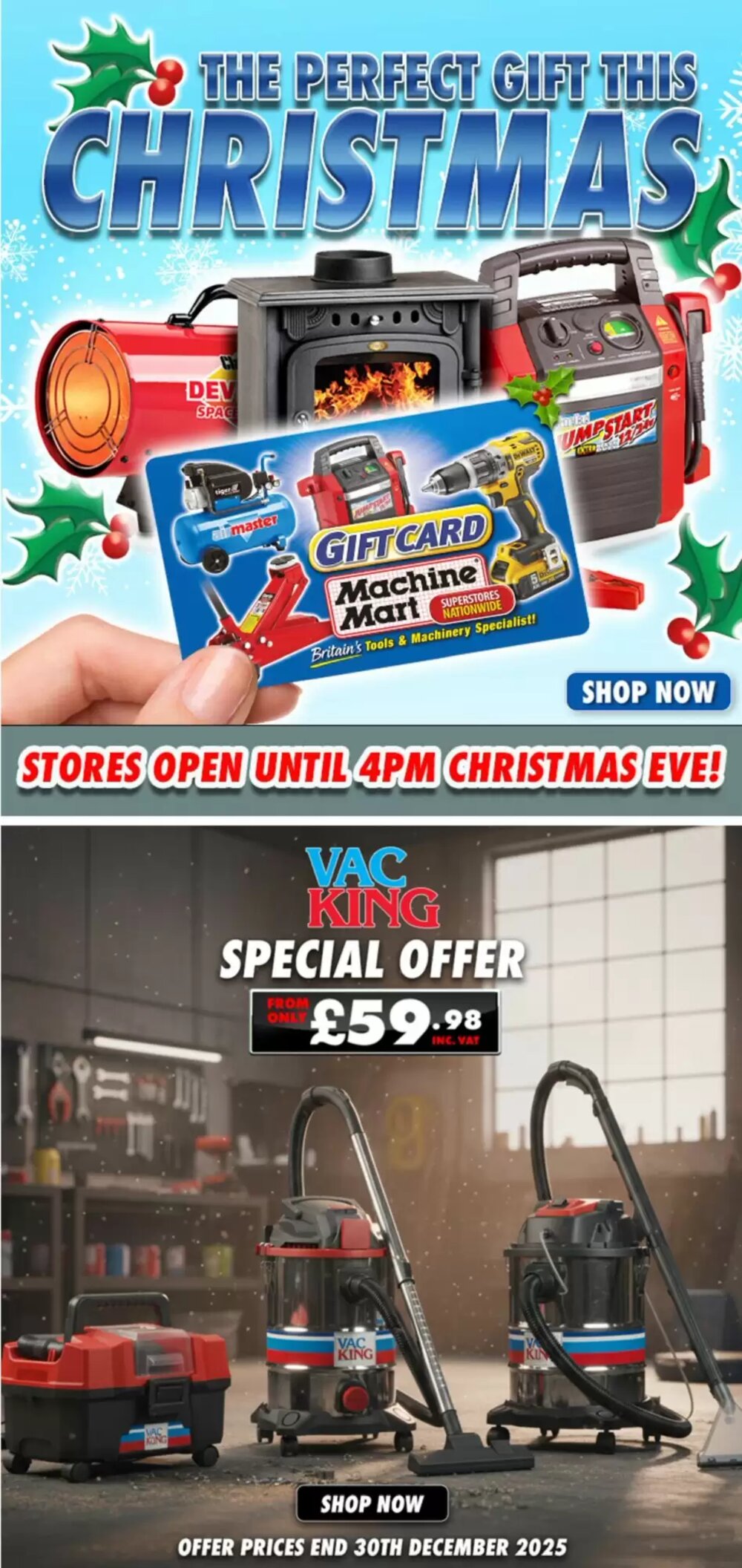 Machine Mart offers valid from 26/11/2025 - Page 11.