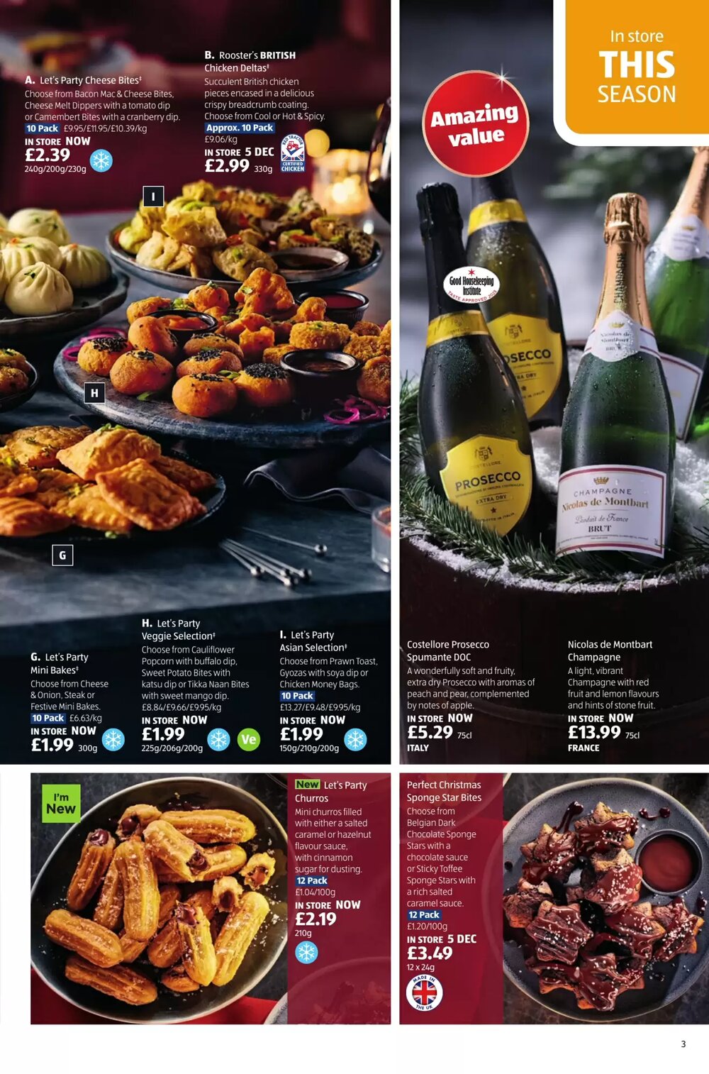 Aldi offers valid from 27/11/2025 - Page 3.