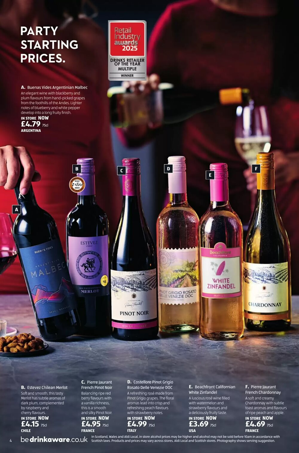 Aldi offers valid from 27/11/2025 - Page 4.