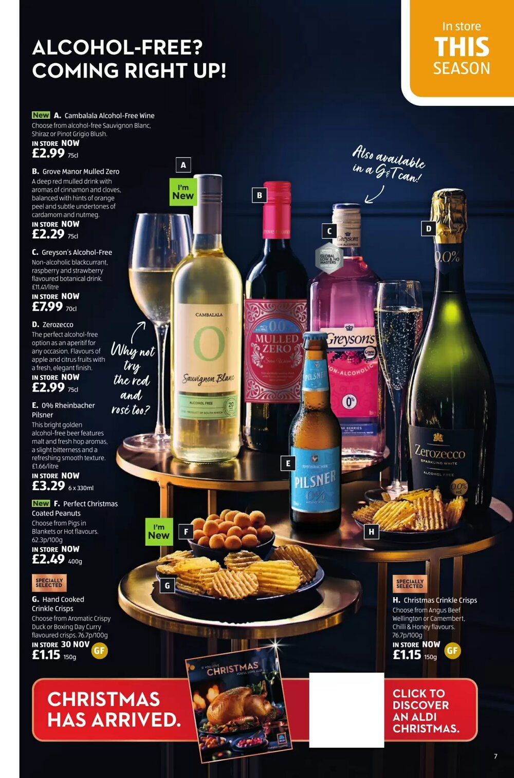 Aldi offers valid from 27/11/2025 - Page 7.