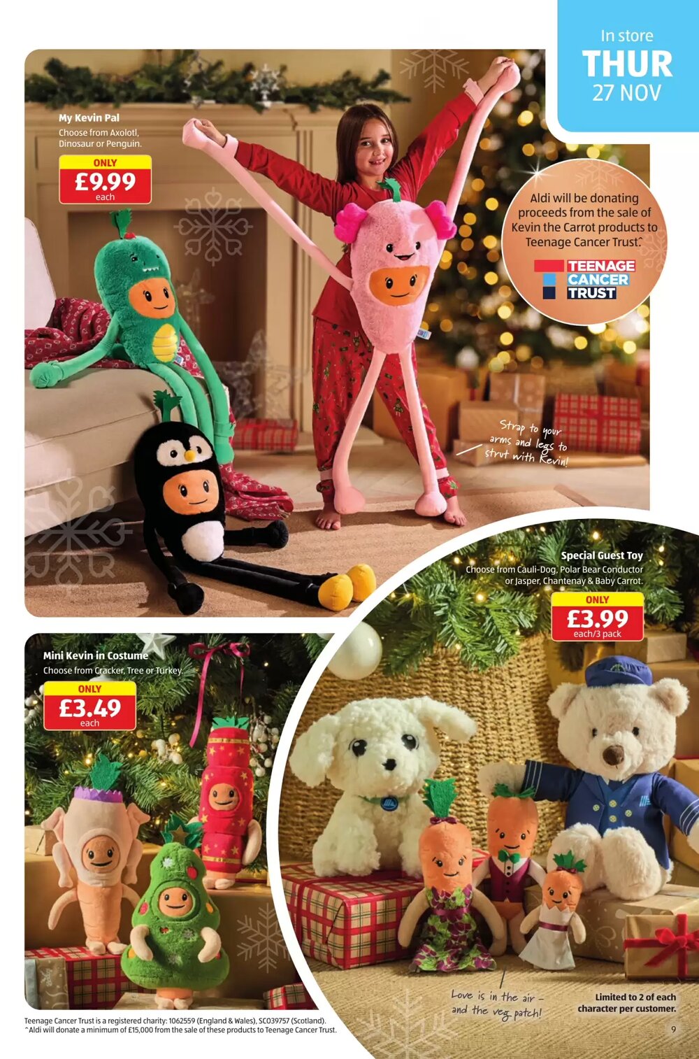 Aldi offers valid from 27/11/2025 - Page 9.