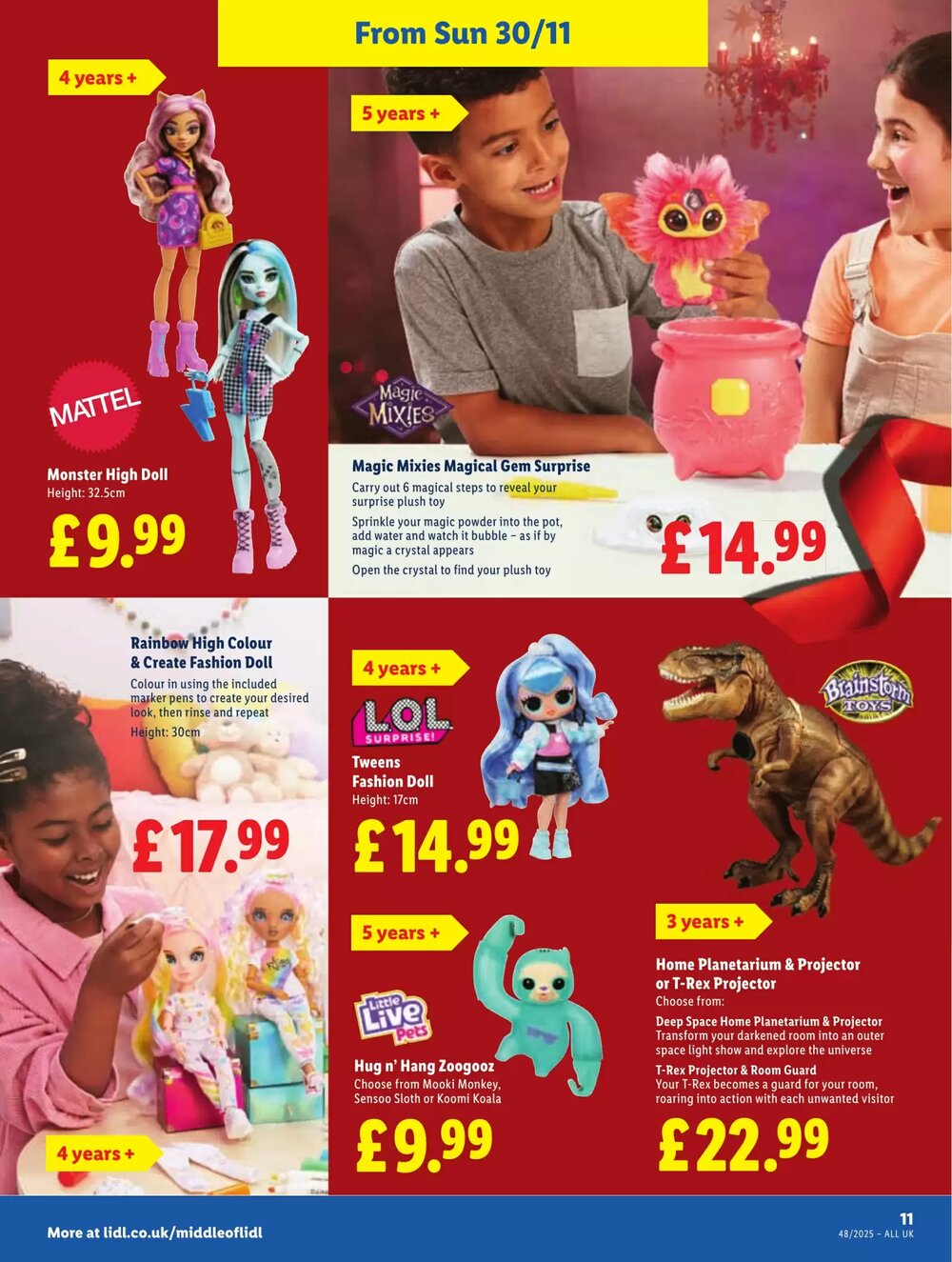 Lidl offers valid from 27/11/2025 - Page 11.