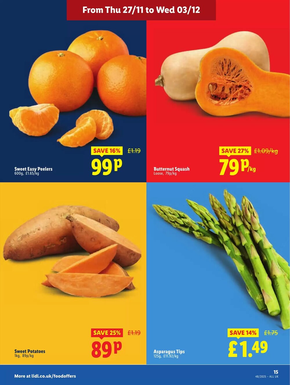 Lidl offers valid from 27/11/2025 - Page 15.