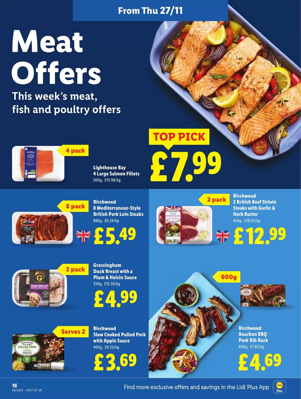 Lidl offers valid from 27/11/2025 - Page 16.