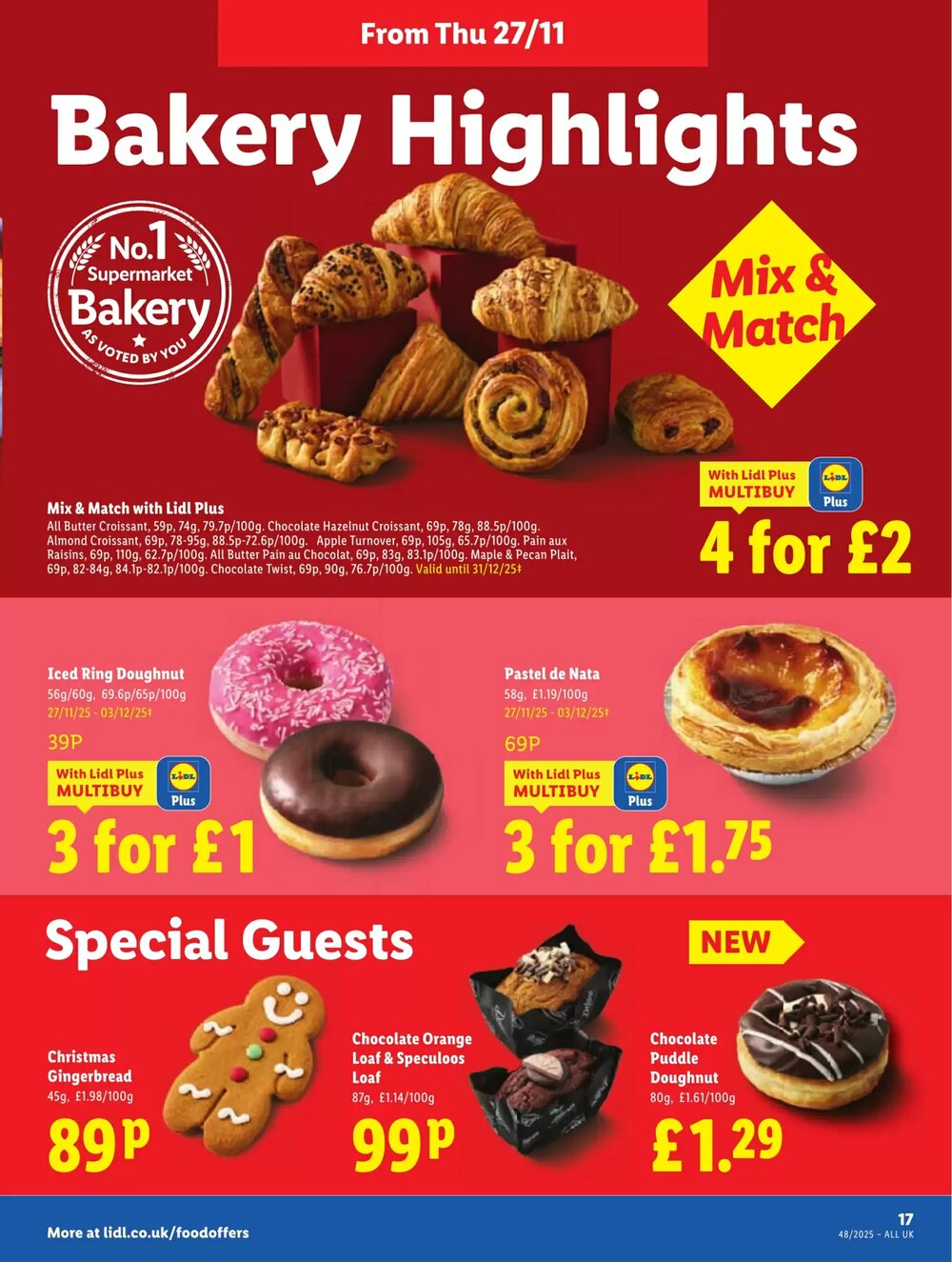 Lidl offers valid from 27/11/2025 - Page 17.