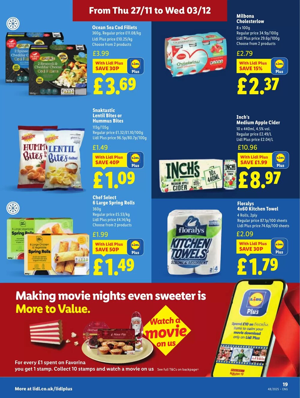 Lidl offers valid from 27/11/2025 - Page 19.