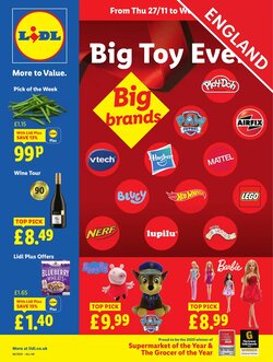 Lidl offers valid from 27/11/2025