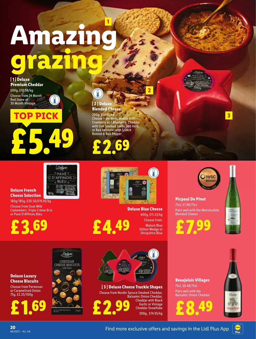 Lidl offers valid from 27/11/2025 - Page 20.