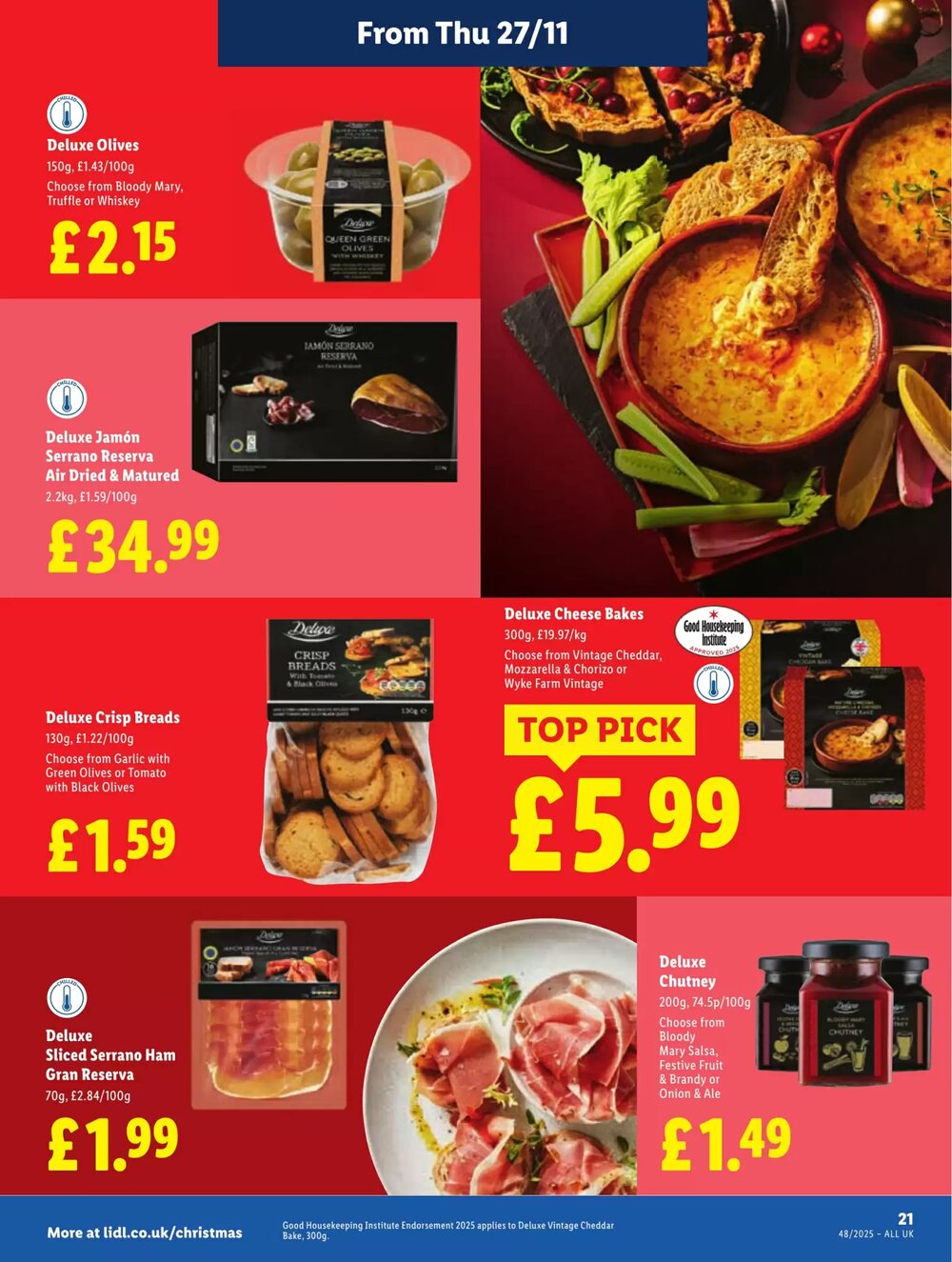 Lidl offers valid from 27/11/2025 - Page 21.