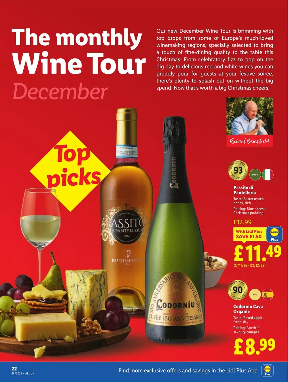 Lidl offers valid from 27/11/2025 - Page 22.