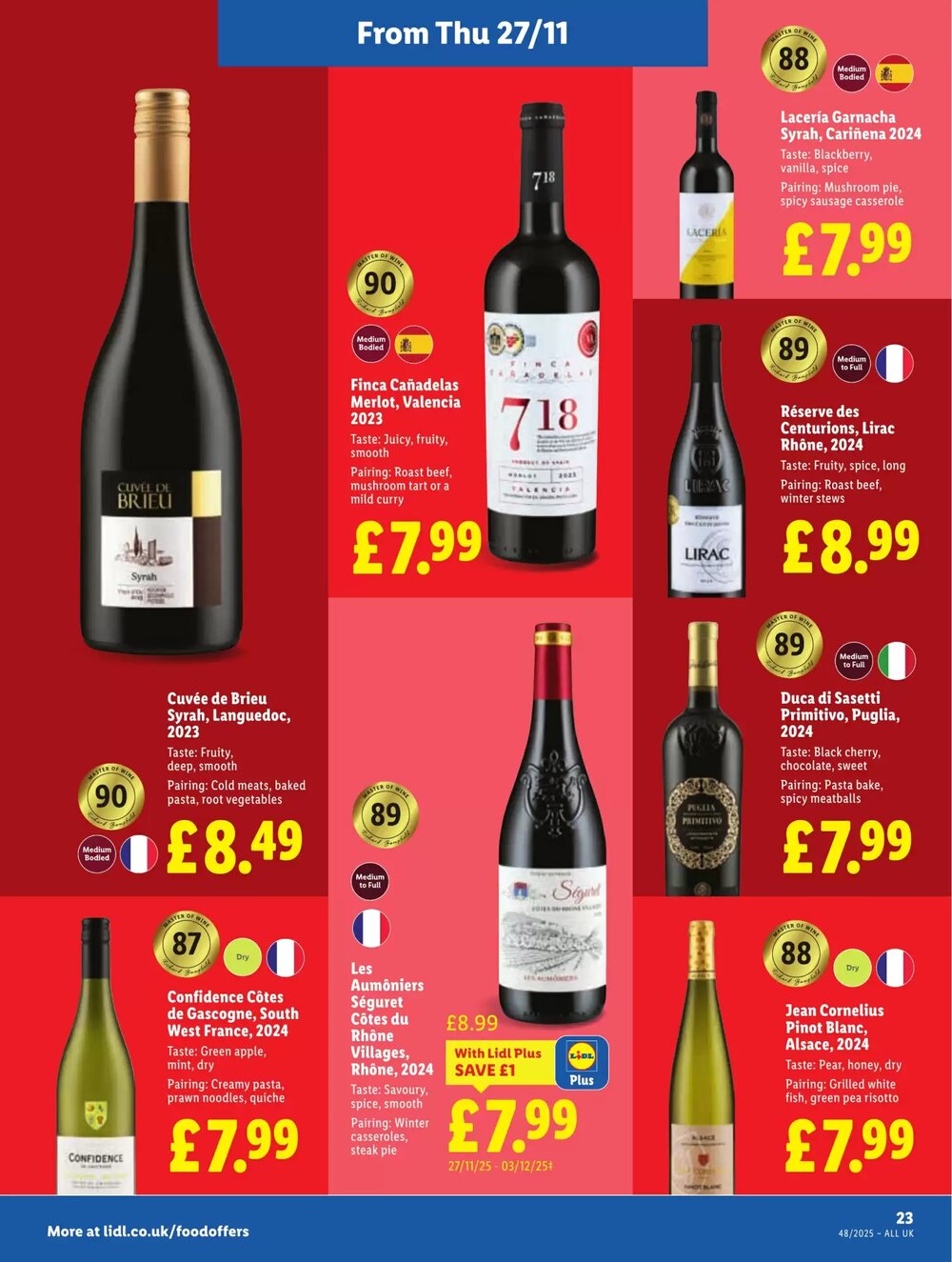 Lidl offers valid from 27/11/2025 - Page 23.