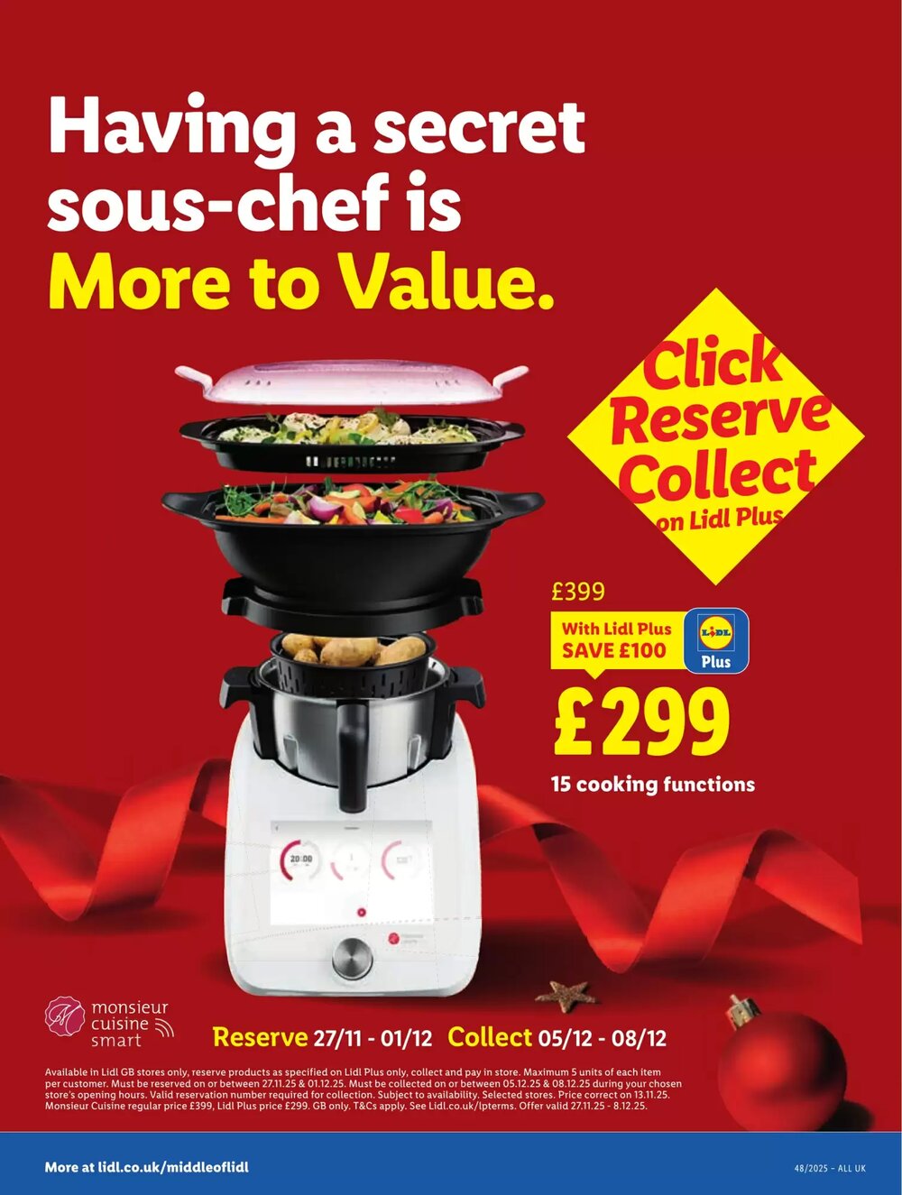 Lidl offers valid from 27/11/2025 - Page 25.