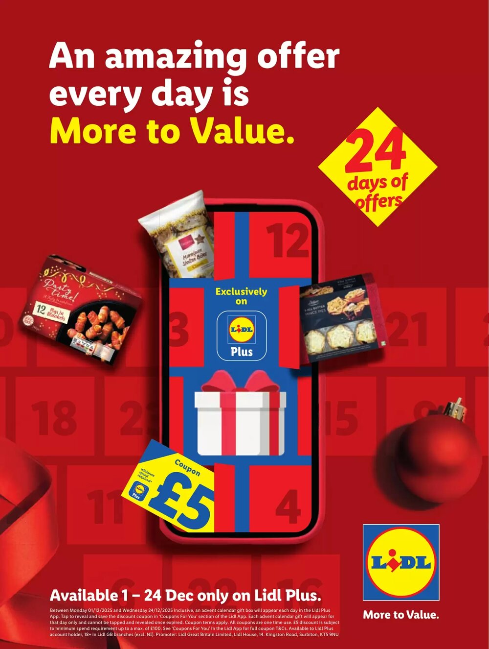 Lidl offers valid from 27/11/2025 - Page 26.