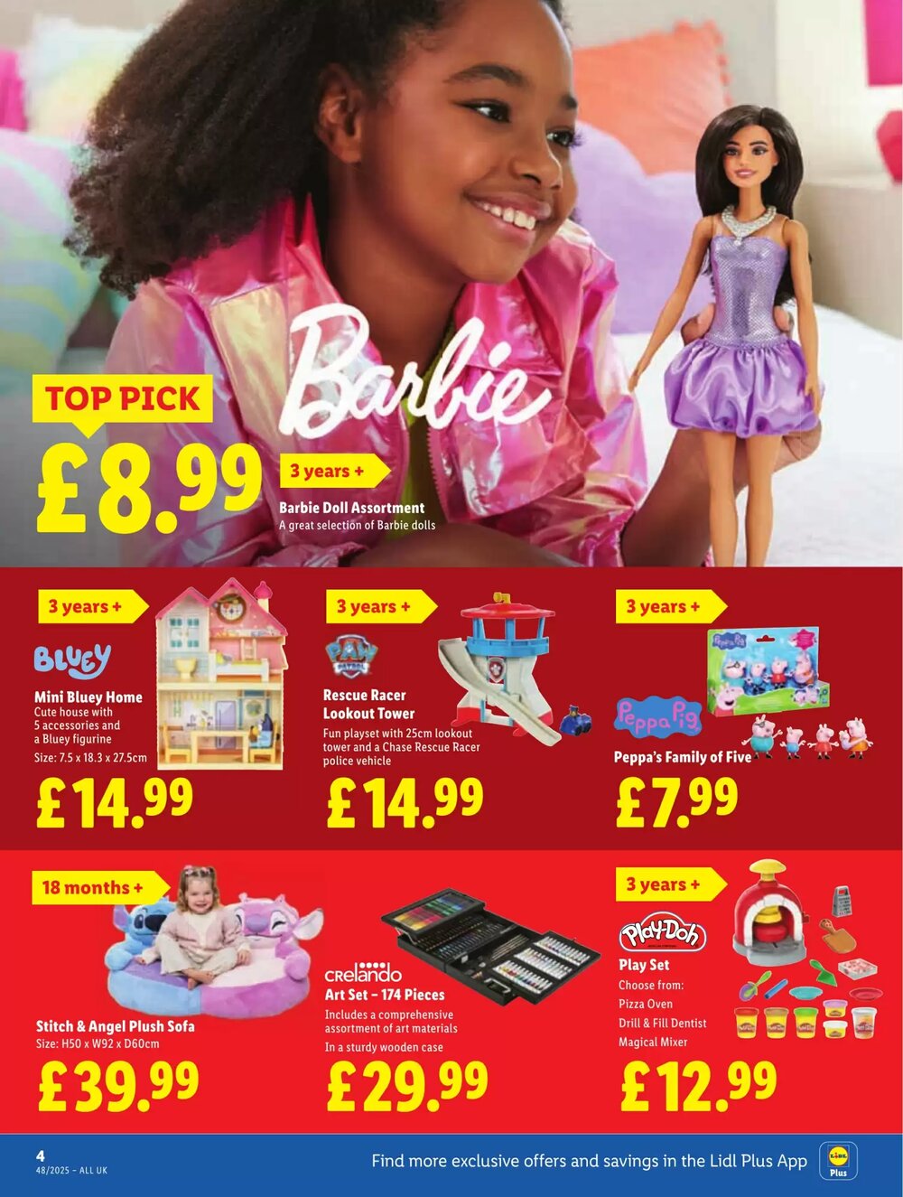 Lidl offers valid from 27/11/2025 - Page 4.