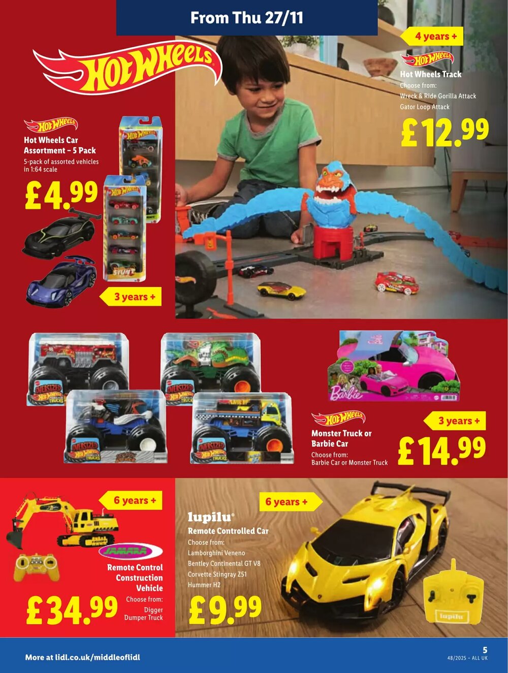 Lidl offers valid from 27/11/2025 - Page 5.