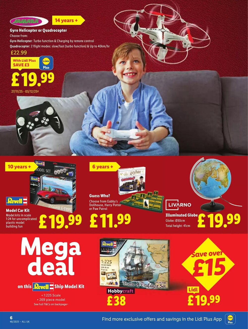 Lidl offers valid from 27/11/2025 - Page 6.
