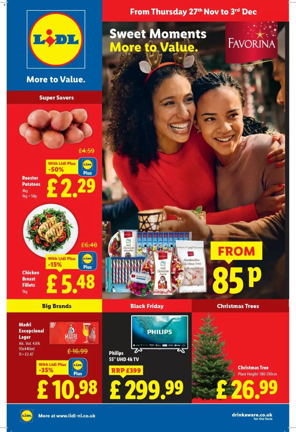 Lidl offers valid from 27/11/2025 - Page 1.