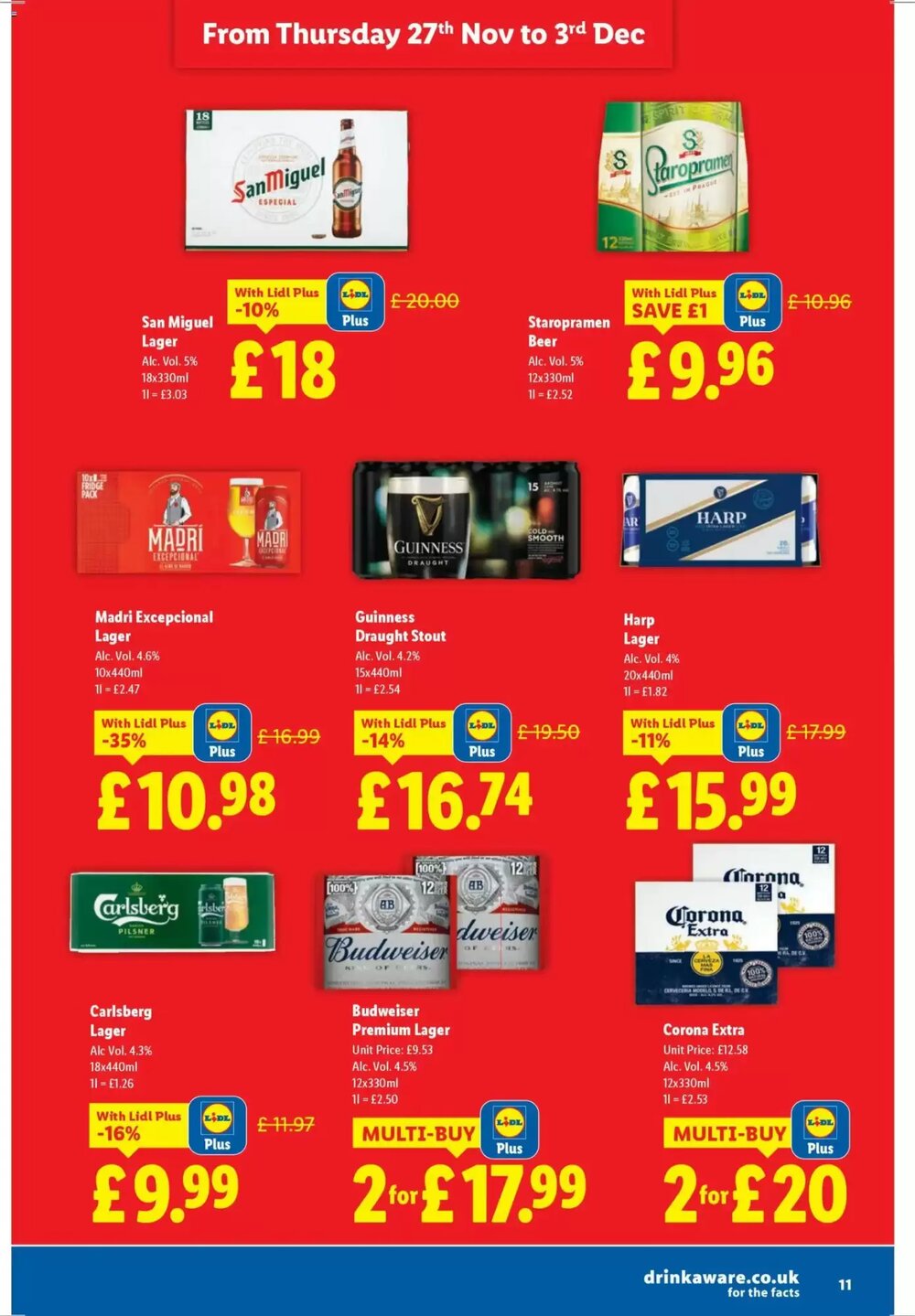 Lidl offers valid from 27/11/2025 - Page 11.