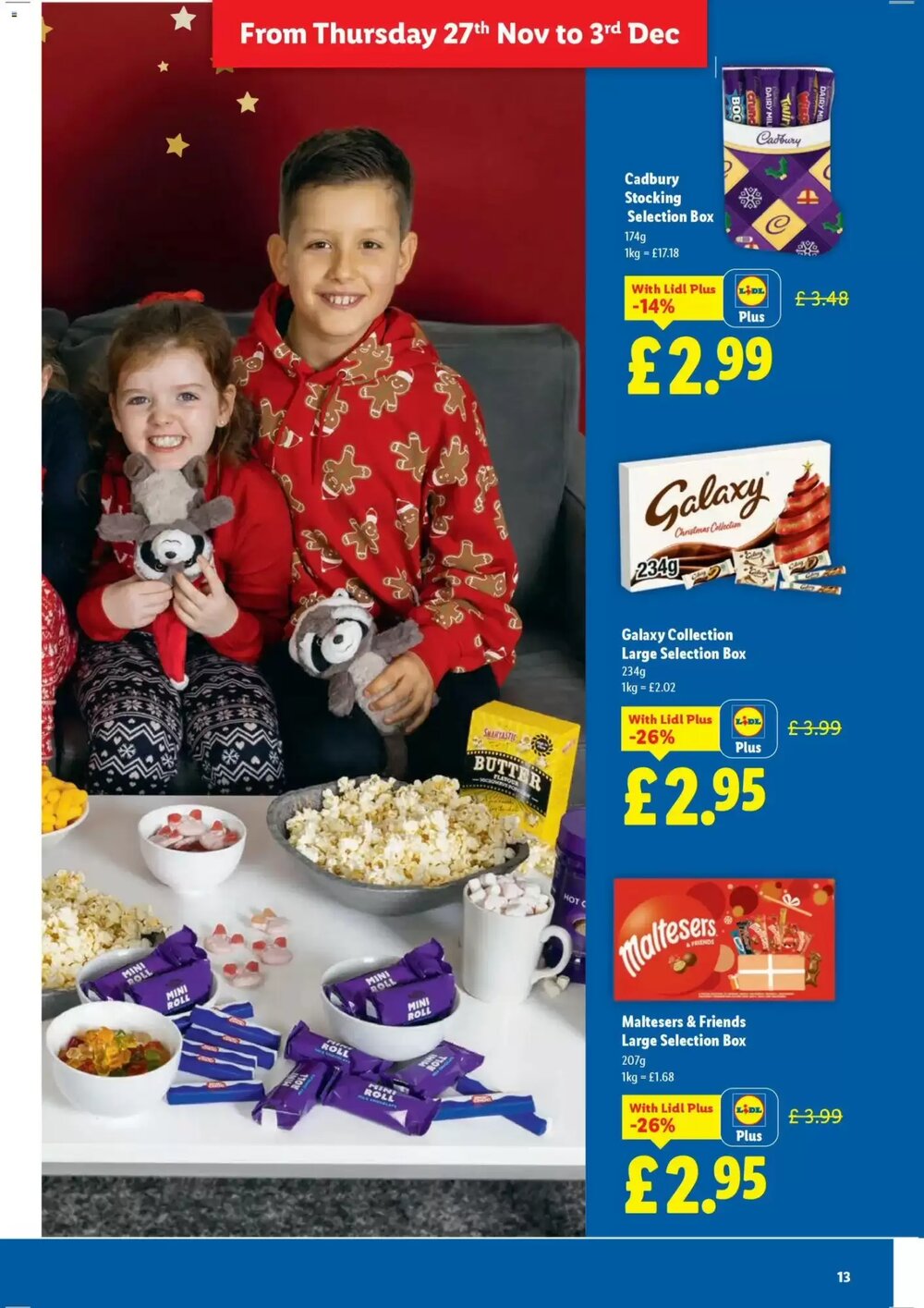Lidl offers valid from 27/11/2025 - Page 13.