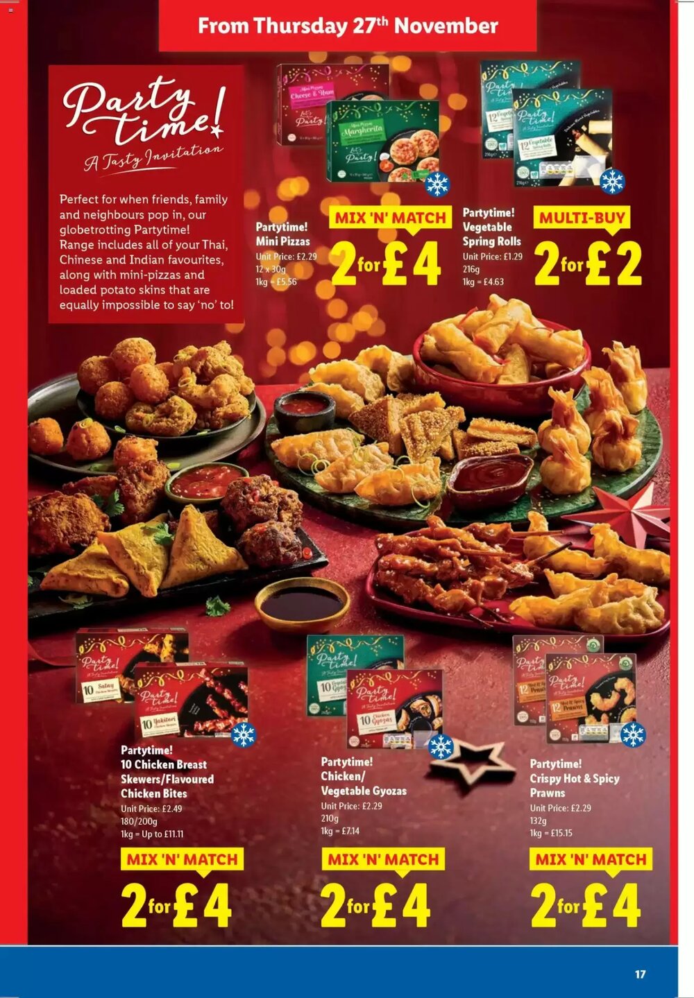 Lidl offers valid from 27/11/2025 - Page 17.