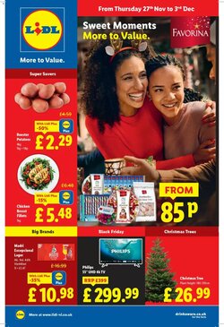 Lidl offers valid from 27/11/2025