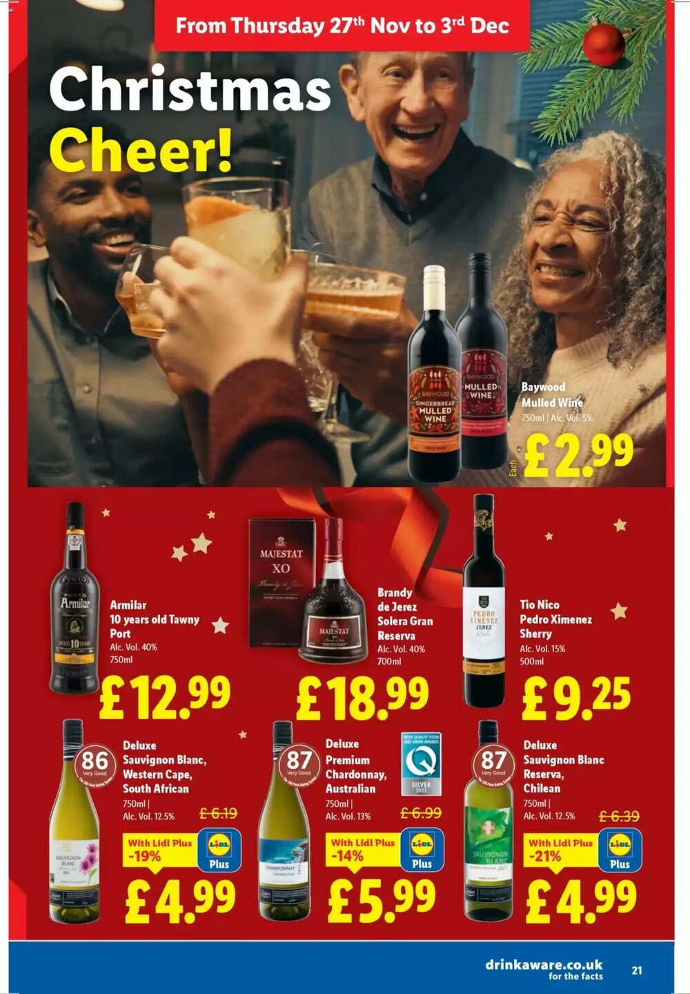 Lidl offers valid from 27/11/2025 - Page 21.