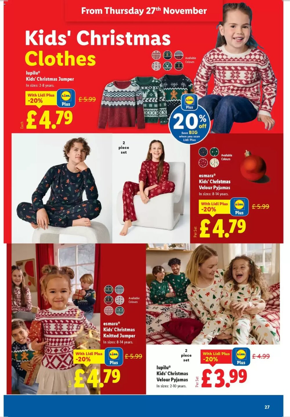 Lidl offers valid from 27/11/2025 - Page 27.