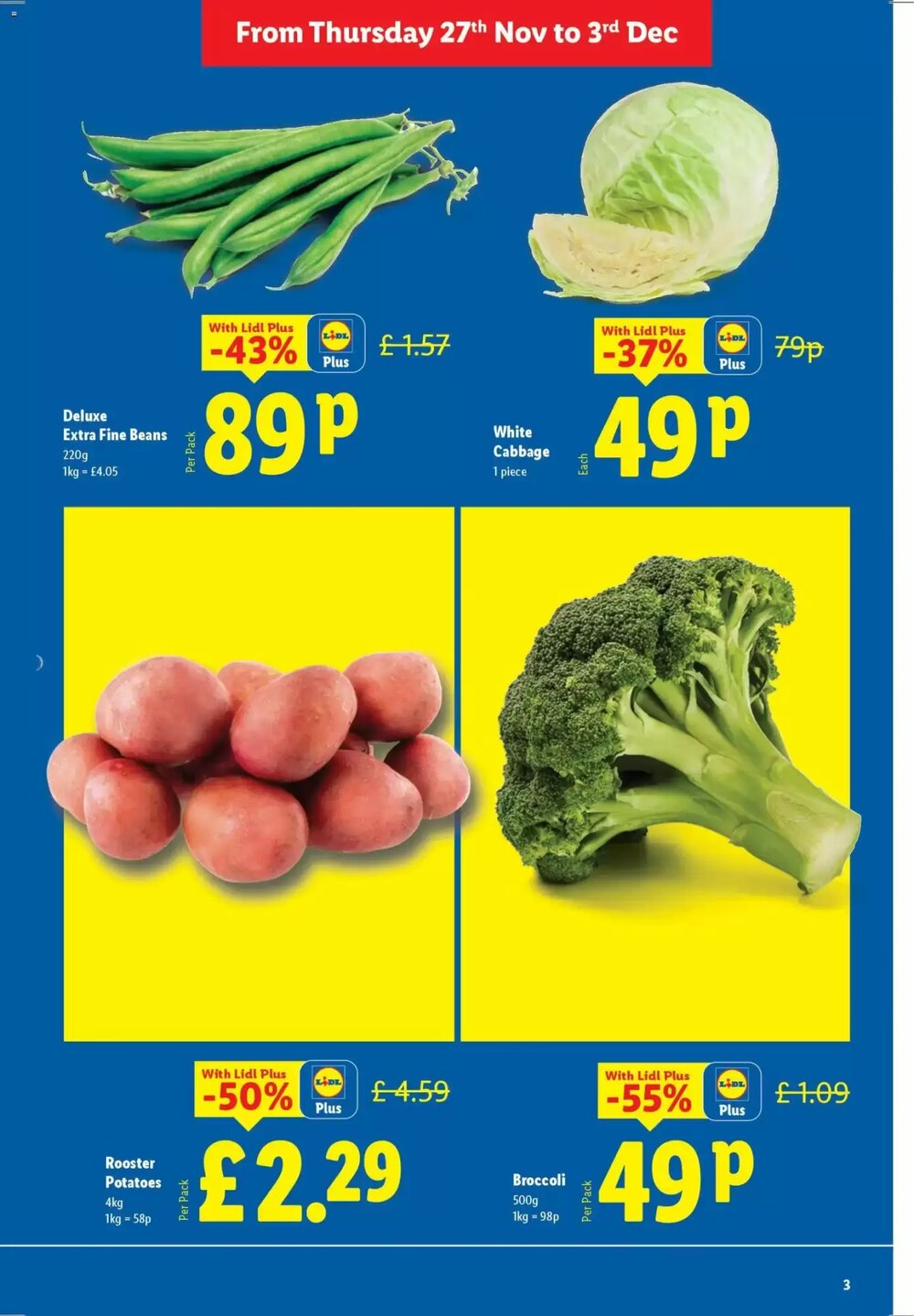 Lidl offers valid from 27/11/2025 - Page 3.